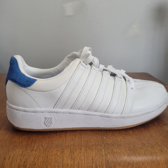 K-Swiss Classic VN Sneaker Leather Court Tennis Shoes Size 10 - Picture 11 of 16